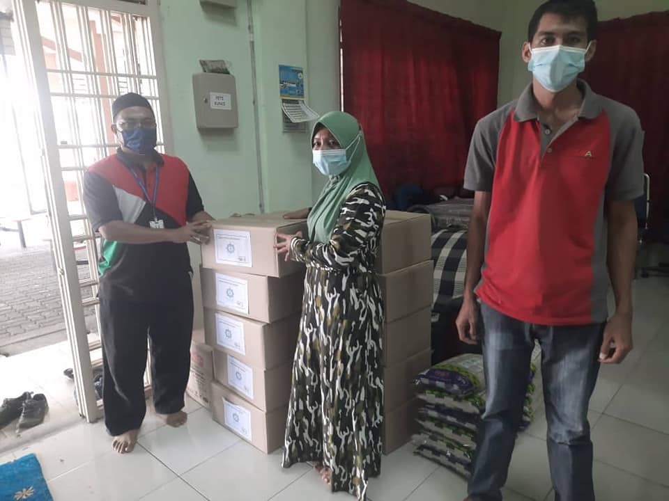 Mais Bantu 496 Keluarga Terkesan Covid 19 Sekitar Hulu Langat Petaling Dan Klang Mais