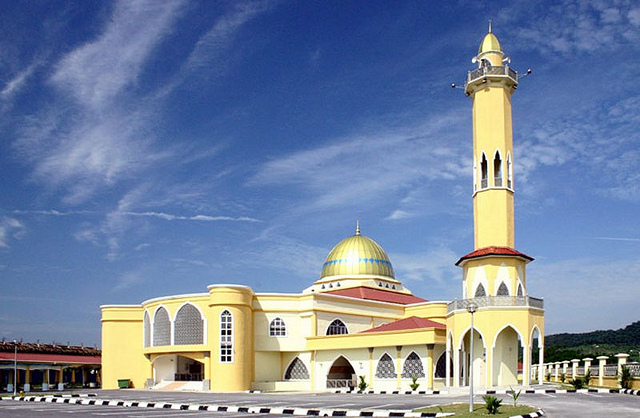 MASJID BANDAR UTAMA BATANG KALI