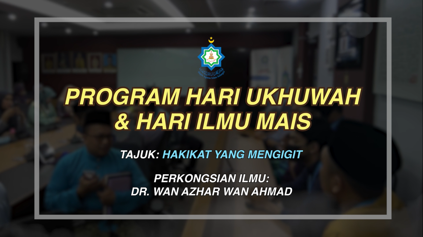 Program Hari Jumaat - Hakikat Yang Menggigit