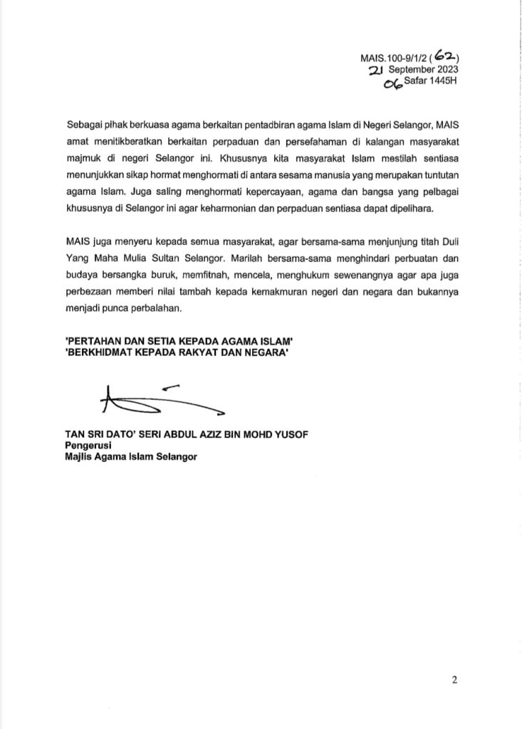 Kenyataan Media 21 Sep 2023 2