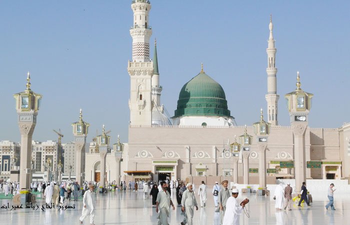 Yearning for Al Madinah