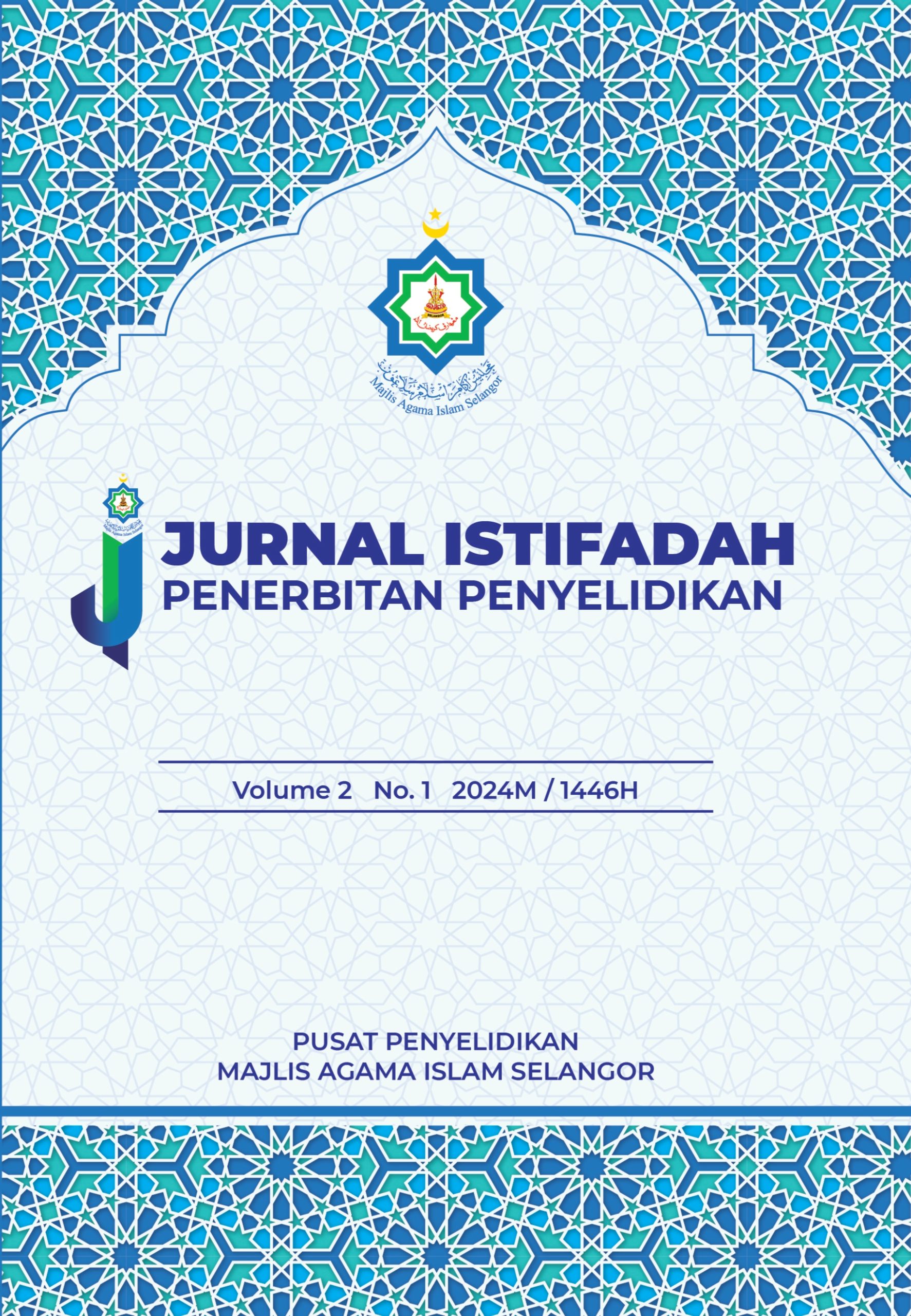 JURNAL ISTIFADAH VOLUME 2. NO. 1 2024H 1446M