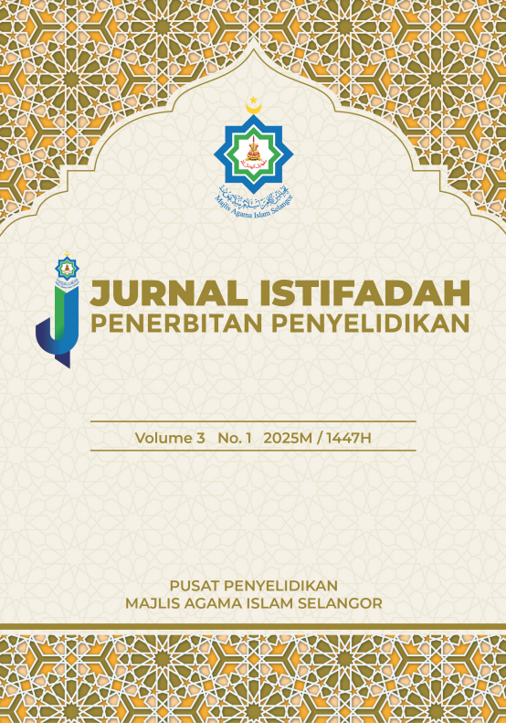 JURNAL ISTIFADAH VOLUME 3. NO. 1 2025