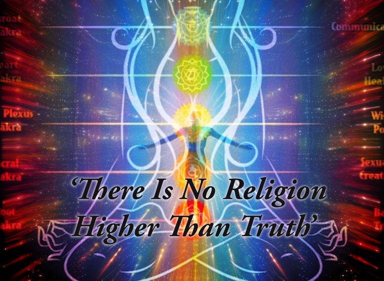 spiritual awakening concept copy
