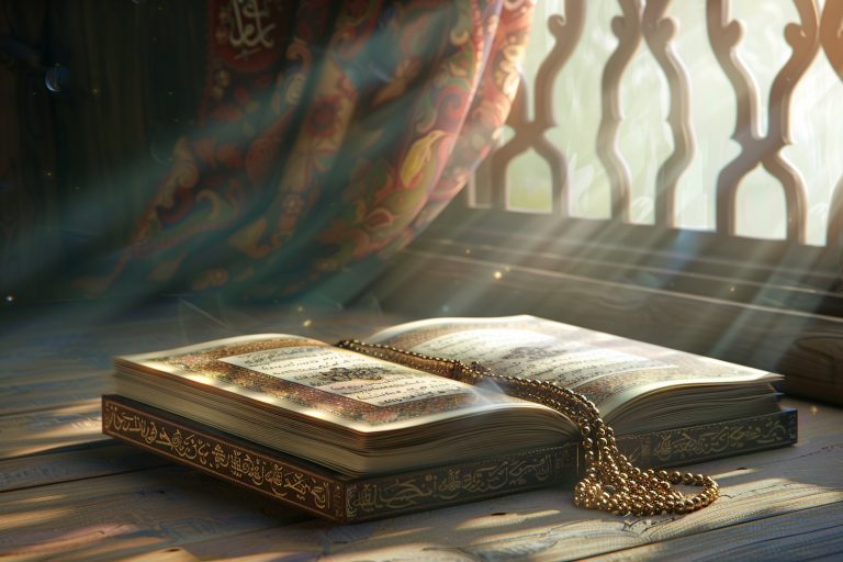 ramadan celebration digital art